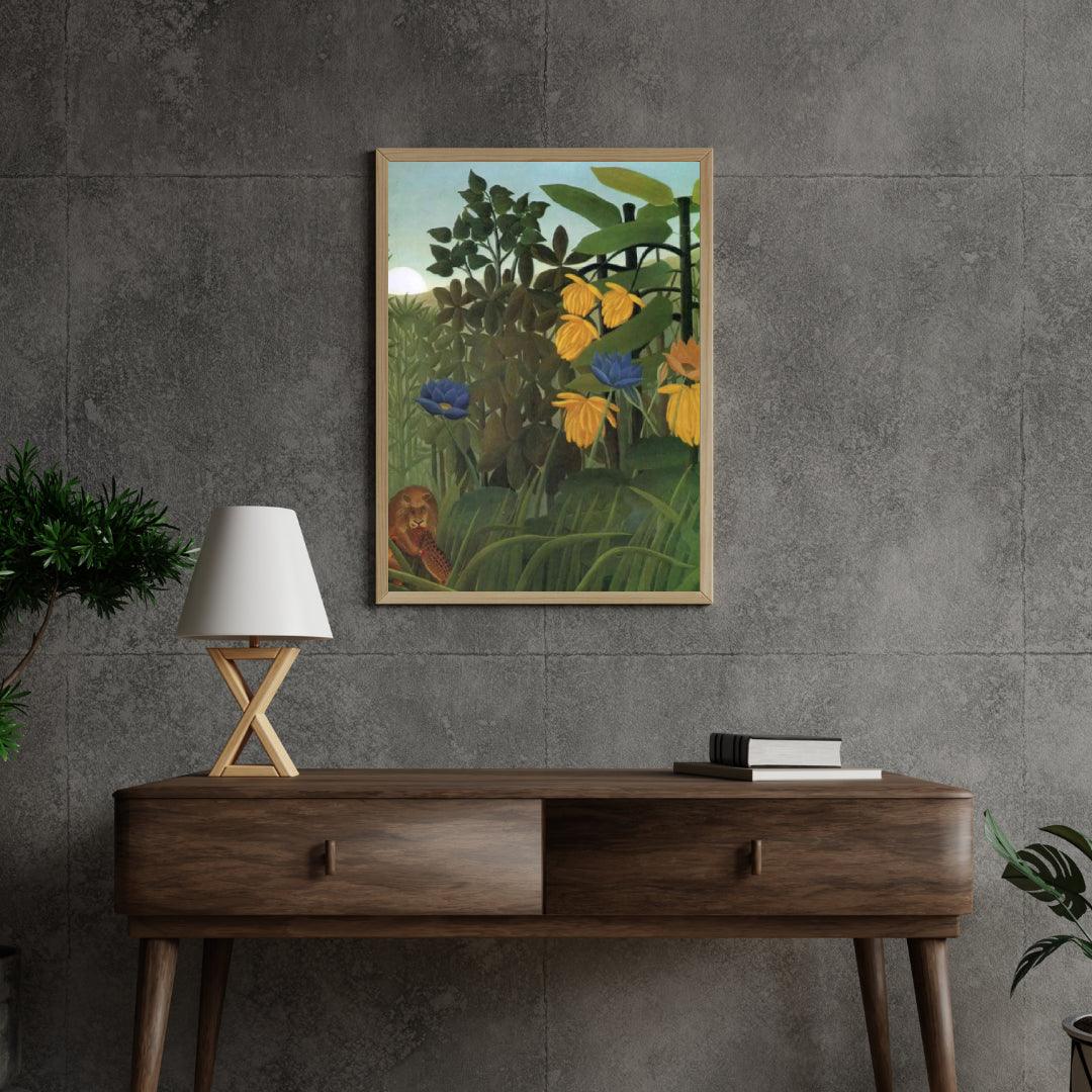 Diamond Painting - Hergerecht du Lion