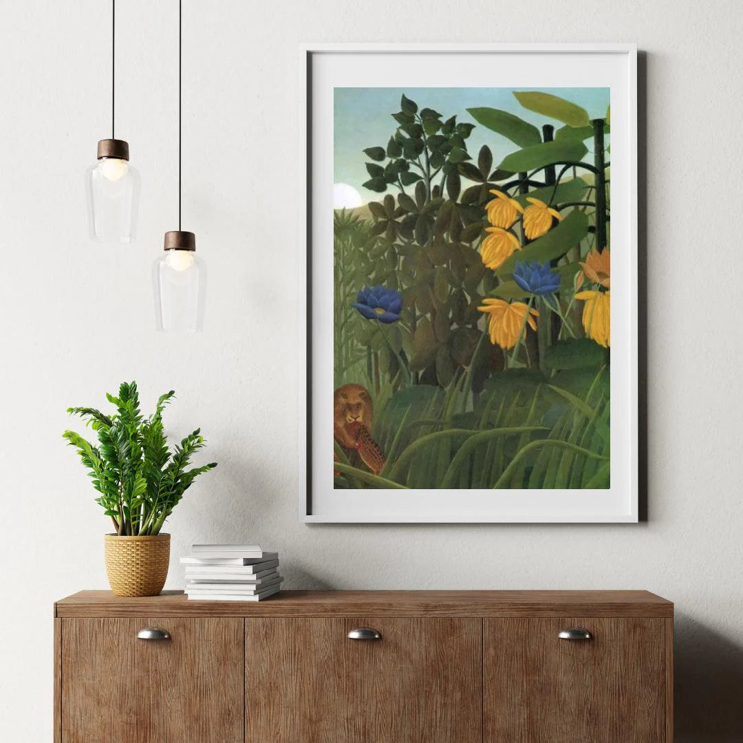 Diamond Painting - Hergerecht du Lion