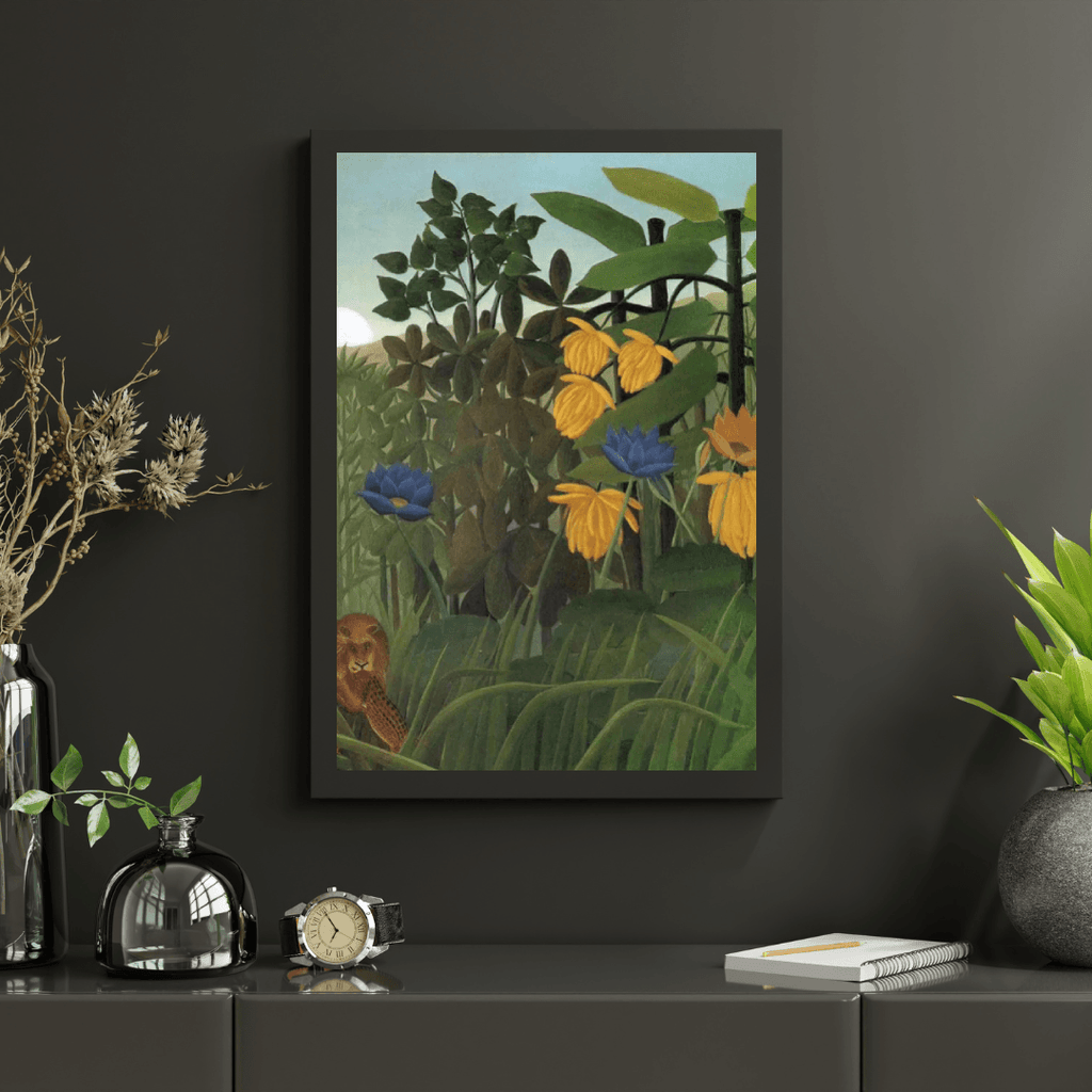 Diamond Painting - Hergerecht du Lion