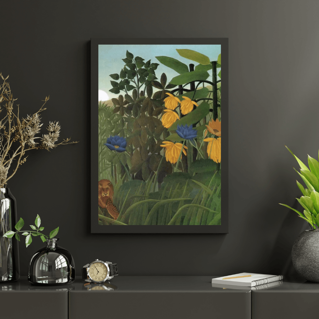 Diamond Painting - Hergerecht du Lion