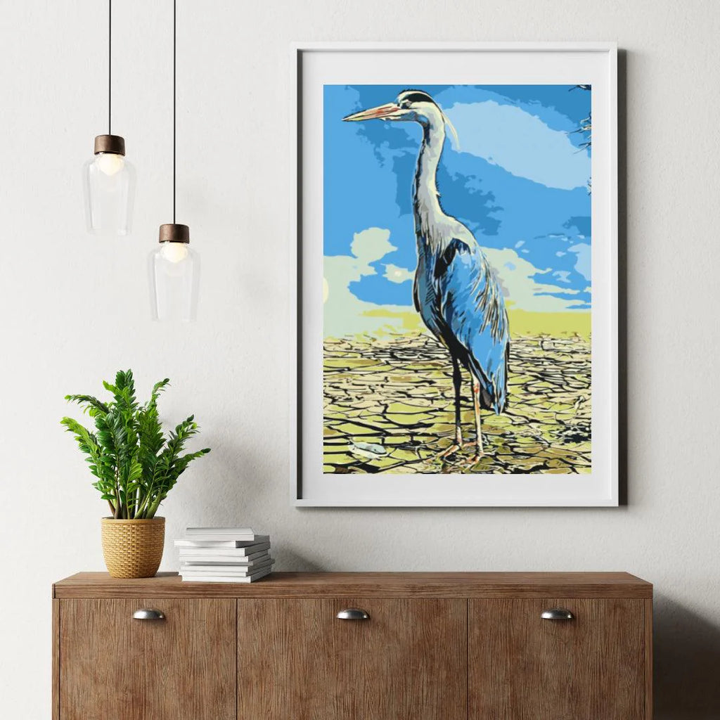 Diamond Painting - Hérons - SEOS®