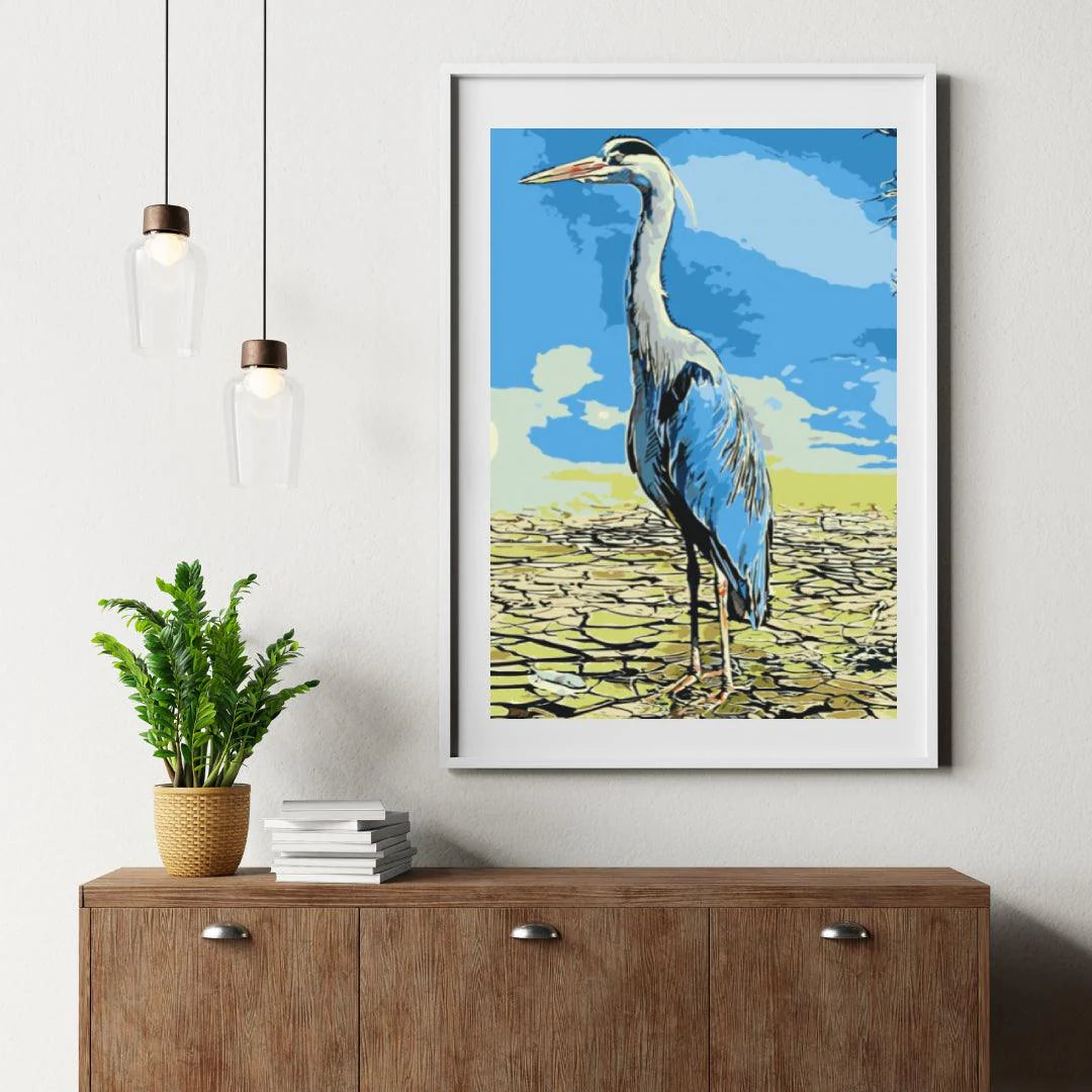 Diamond Painting - Hérons - SEOS®