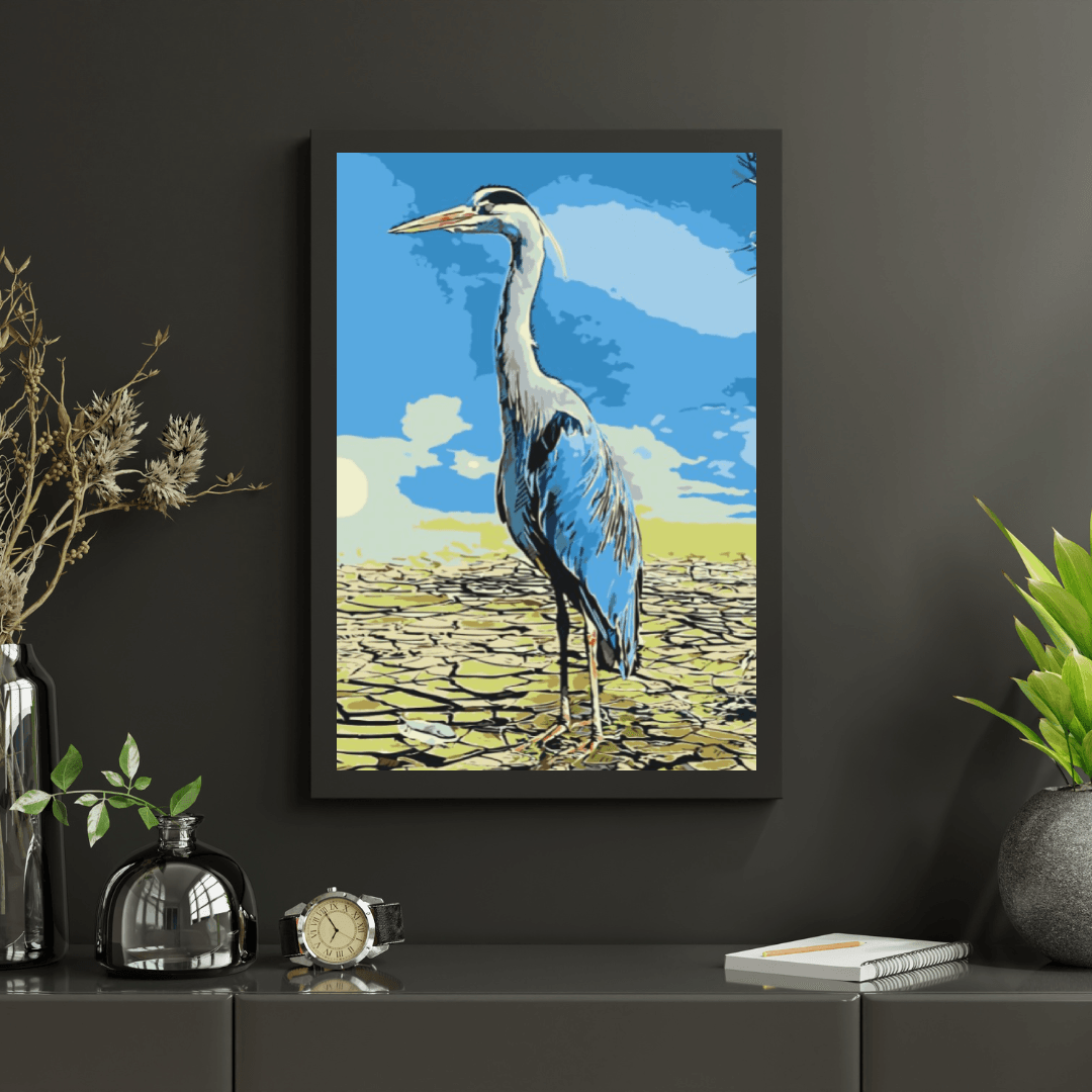 Diamond Painting - Hérons - SEOS®