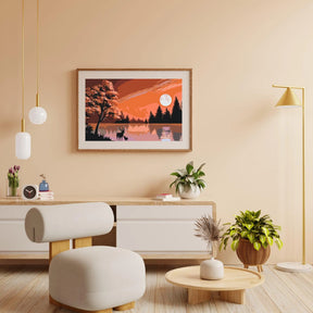 Diamond Painting - Cerfs dans la nature - SEOS®