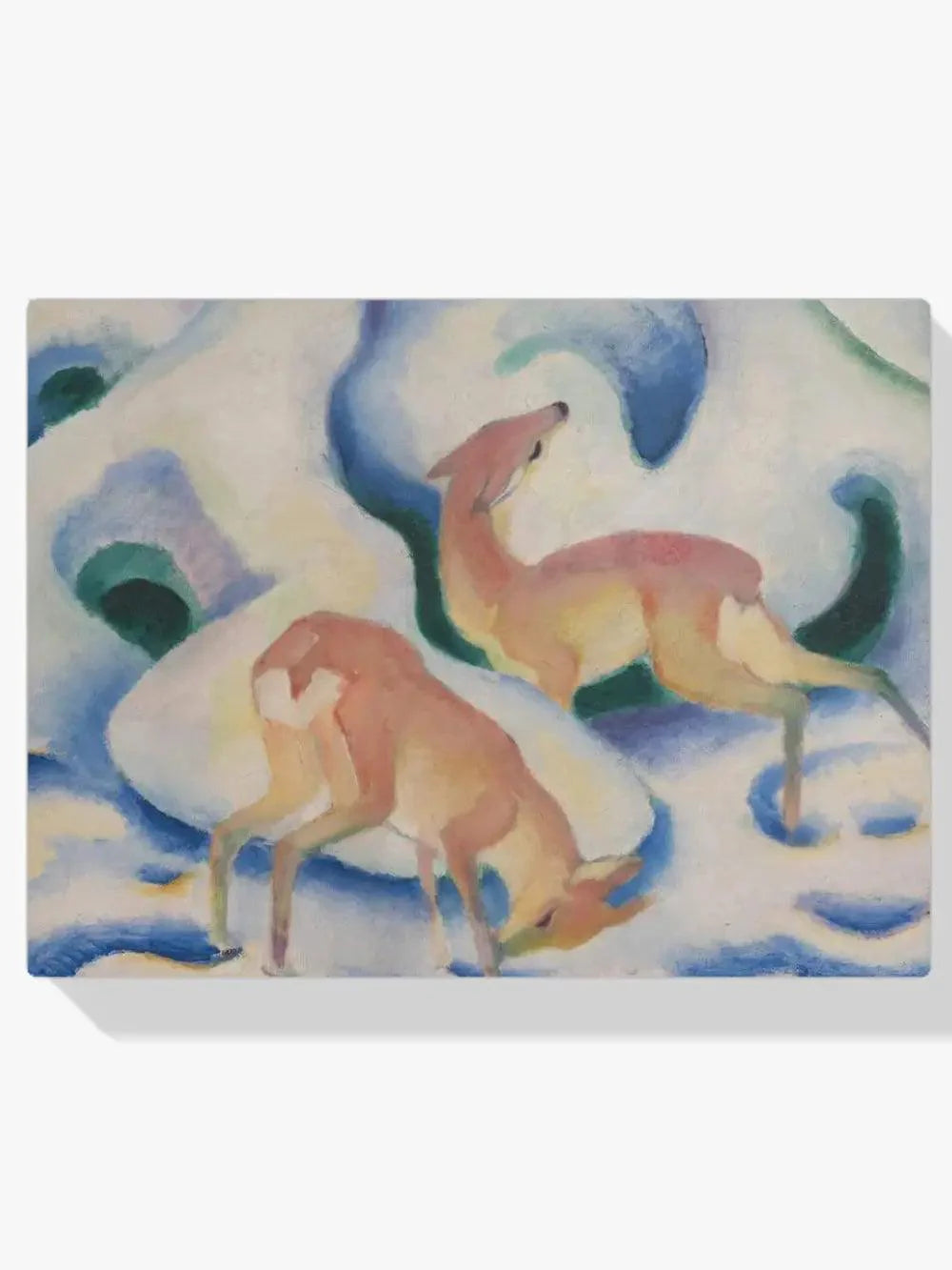 Diamond Painting - Cerfs dans la neige