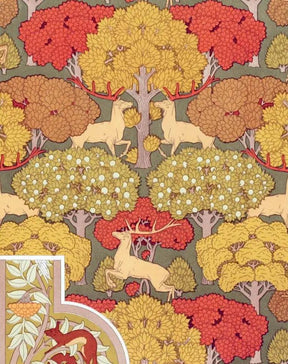 Diamond Painting - Tableau en toile de cervidés dans les bois