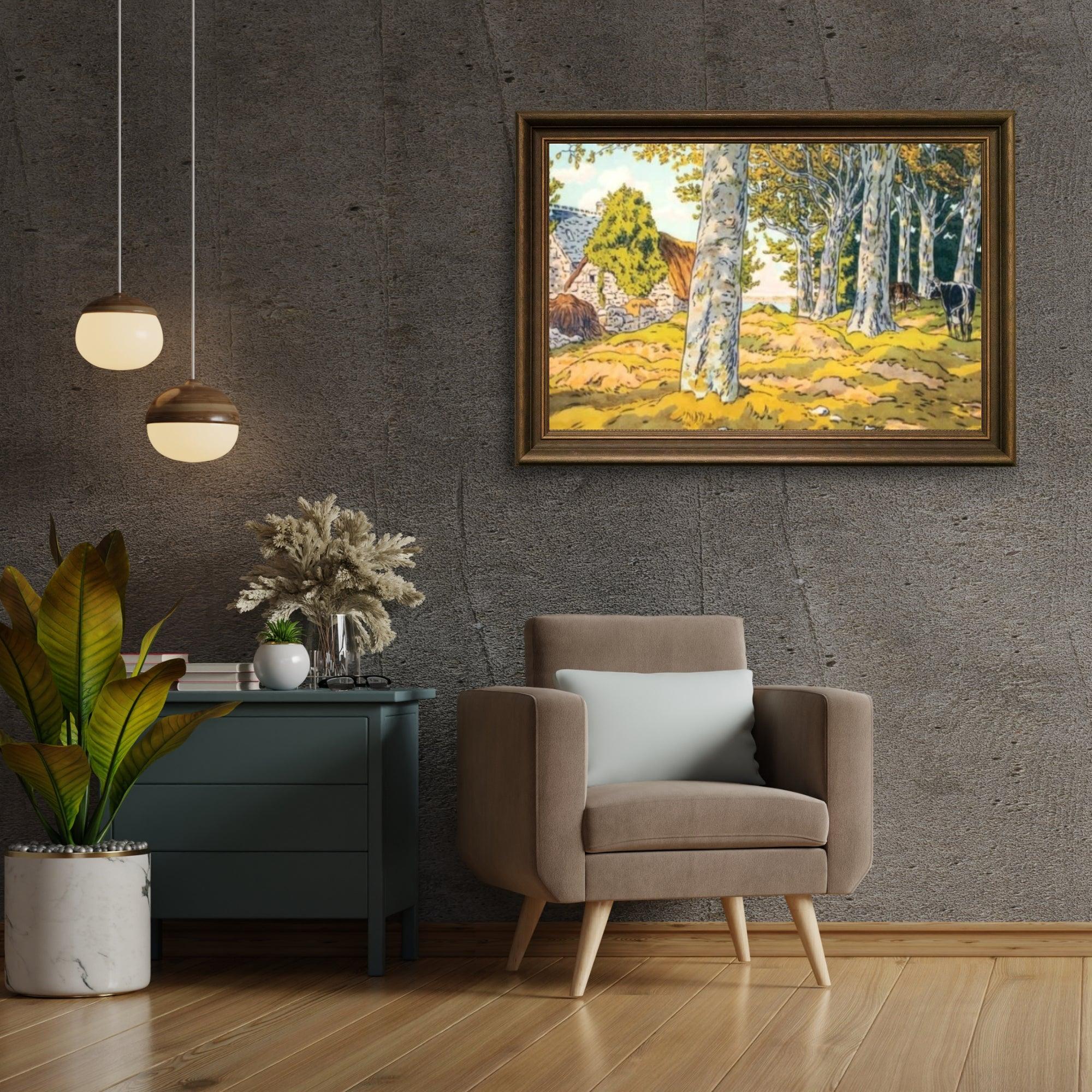 Diamond Painting - La Forêt de Hêtres - SEOS Shop ®