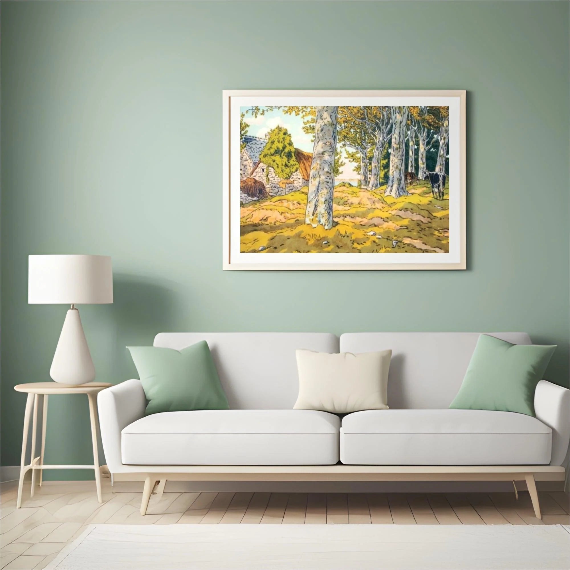 Diamond Painting - La Forêt de Hêtres - SEOS Shop ®