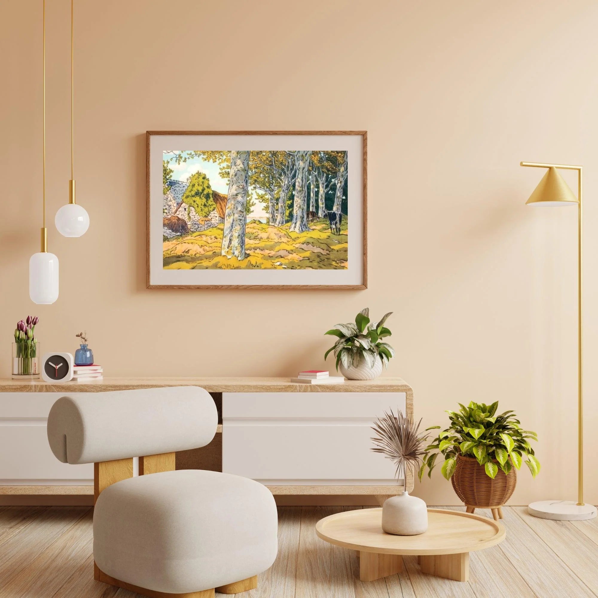 Diamond Painting - La Forêt de Hêtres - SEOS Shop ®