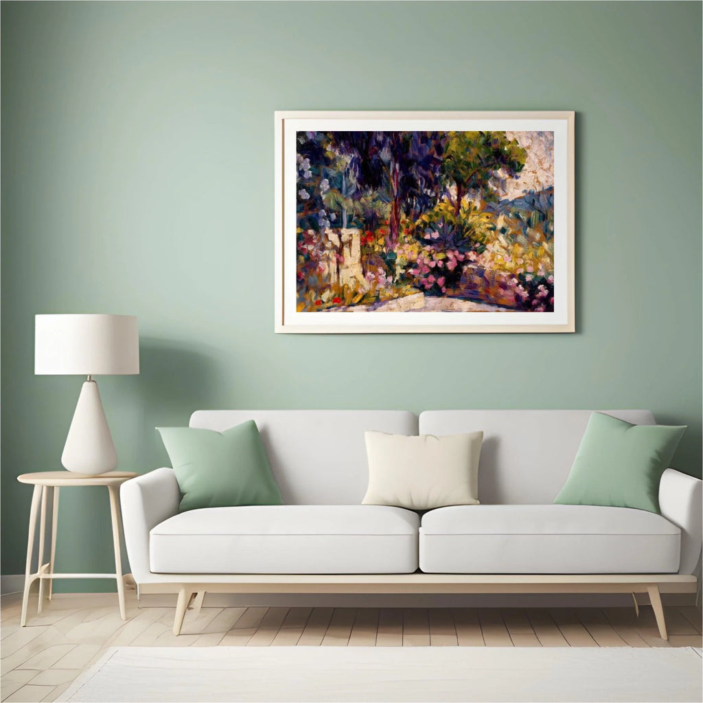 Diamond Painting - La terrasse fleurie - SEOS Shop ®