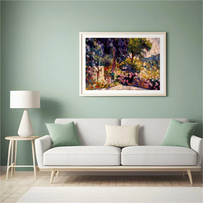 Diamond Painting - La terrasse fleurie - SEOS Shop ®