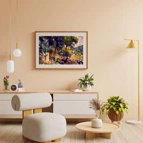 Diamond Painting - La terrasse fleurie - SEOS Shop ®