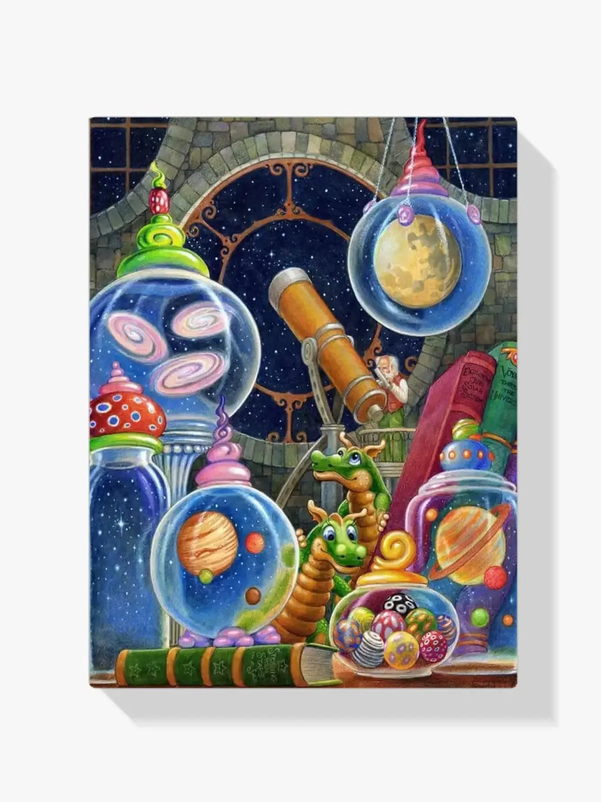 Diamond Painting - L'univers dans un pot