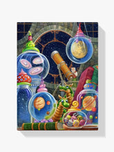 Diamond Painting - L'univers dans un pot