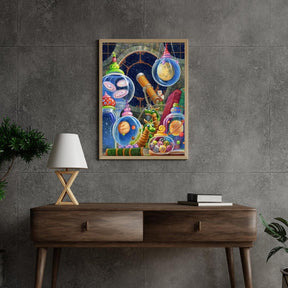 Diamond Painting - L'univers dans un pot