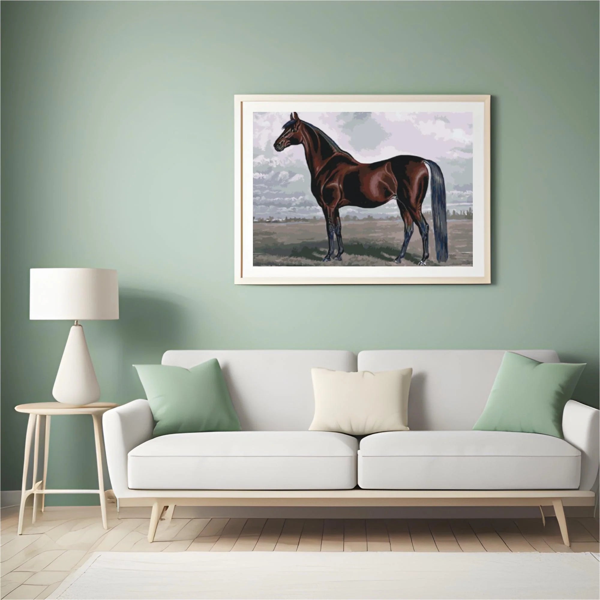 Diamond Painting - Le majestueux cheval - SEOS®