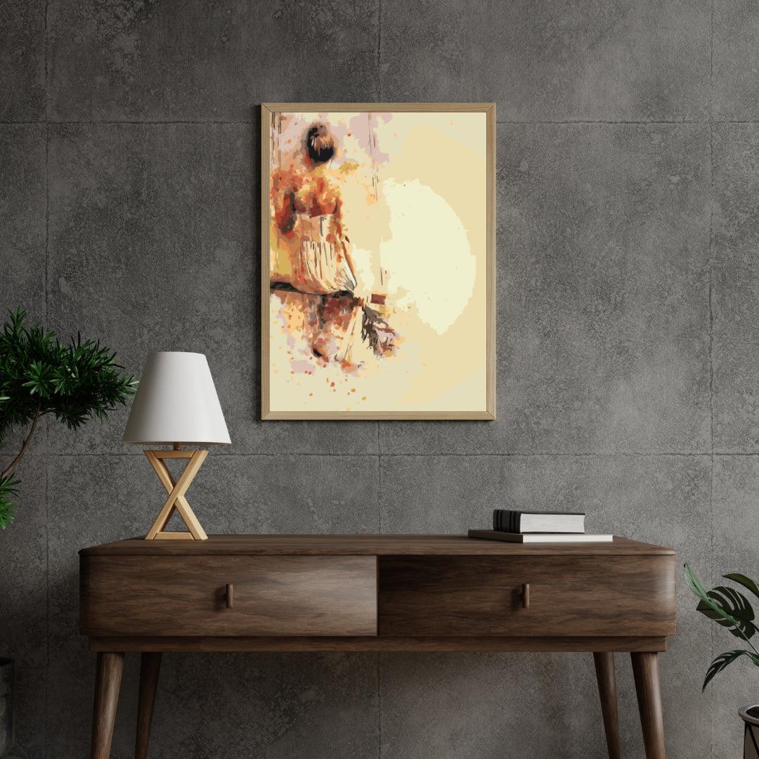 Diamond Painting - La fille sur la balançoire - SEOS Shop ®