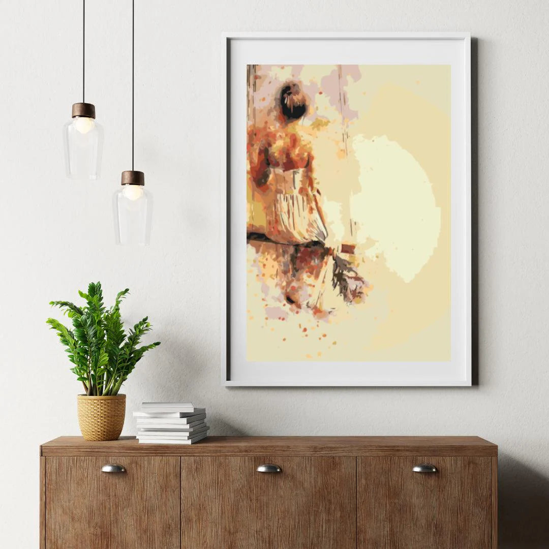 Diamond Painting - La fille sur la balançoire - SEOS Shop ®