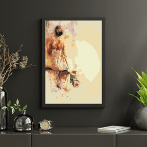 Diamond Painting - La fille sur la balançoire - SEOS Shop ®