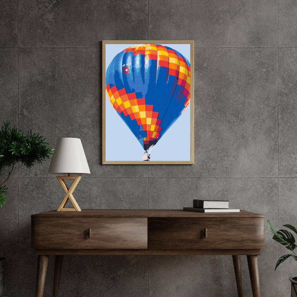 Diamond Painting - Montgolfière - SEOS Shop ®