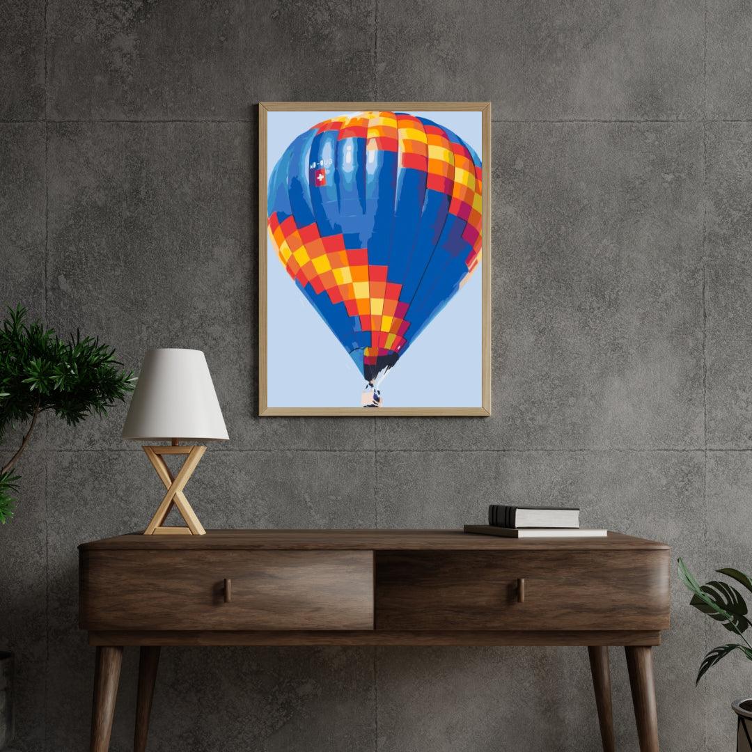 Diamond Painting - Montgolfière - SEOS Shop ®