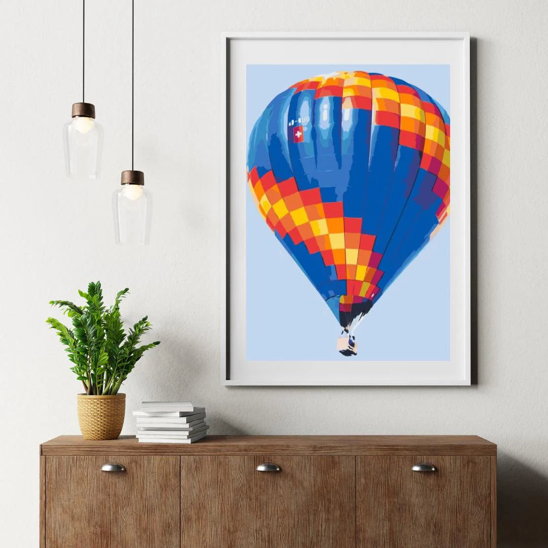 Diamond Painting - Montgolfière - SEOS Shop ®