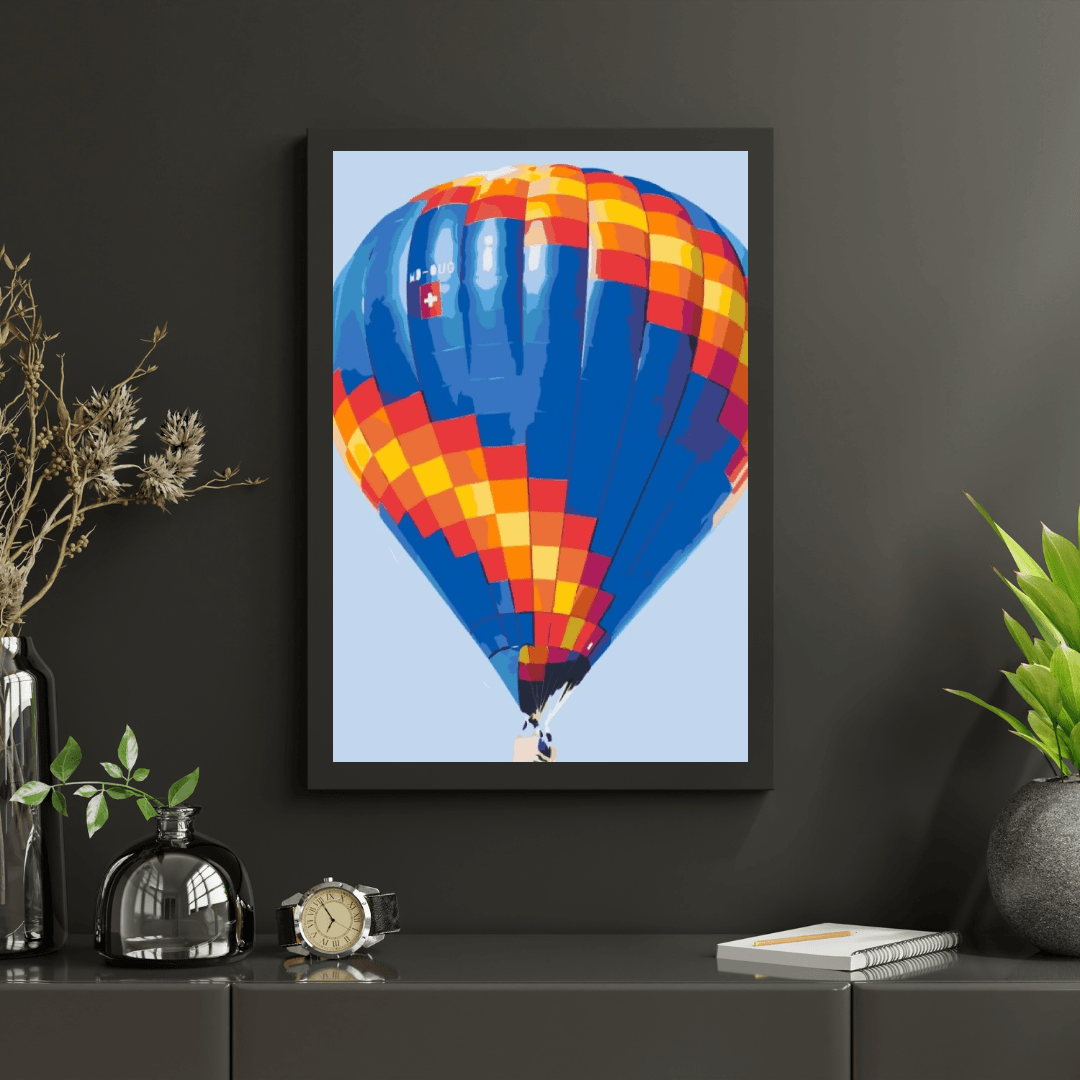 Diamond Painting - Montgolfière - SEOS Shop ®