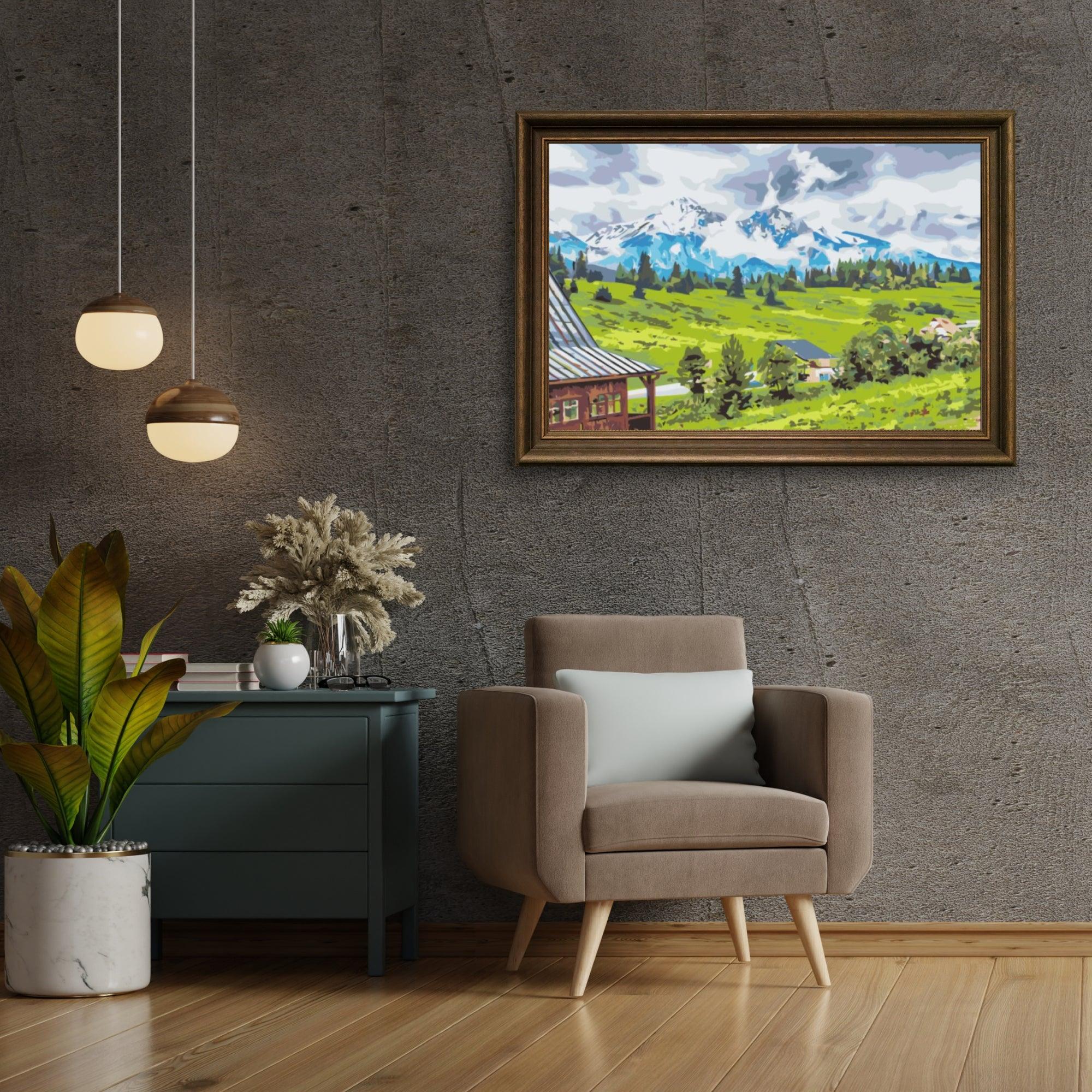 Diamond Painting - Haute Tatra - SEOS Shop ®