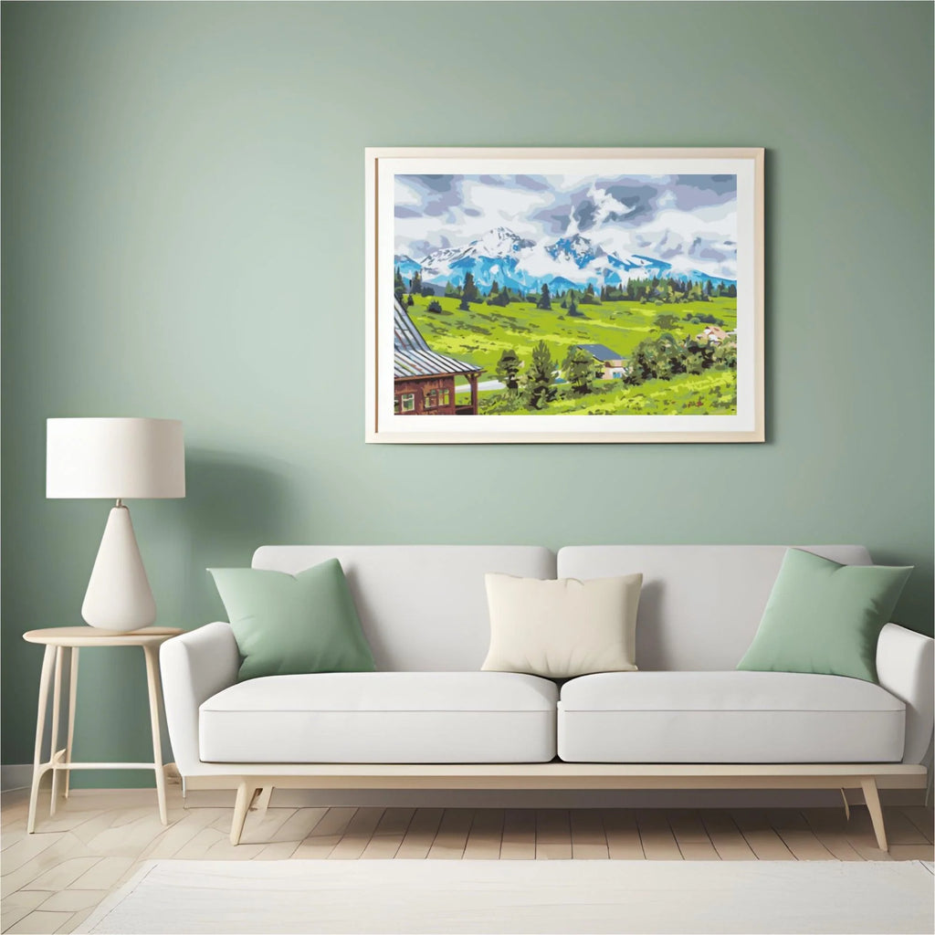Diamond Painting - Haute Tatra - SEOS Shop ®