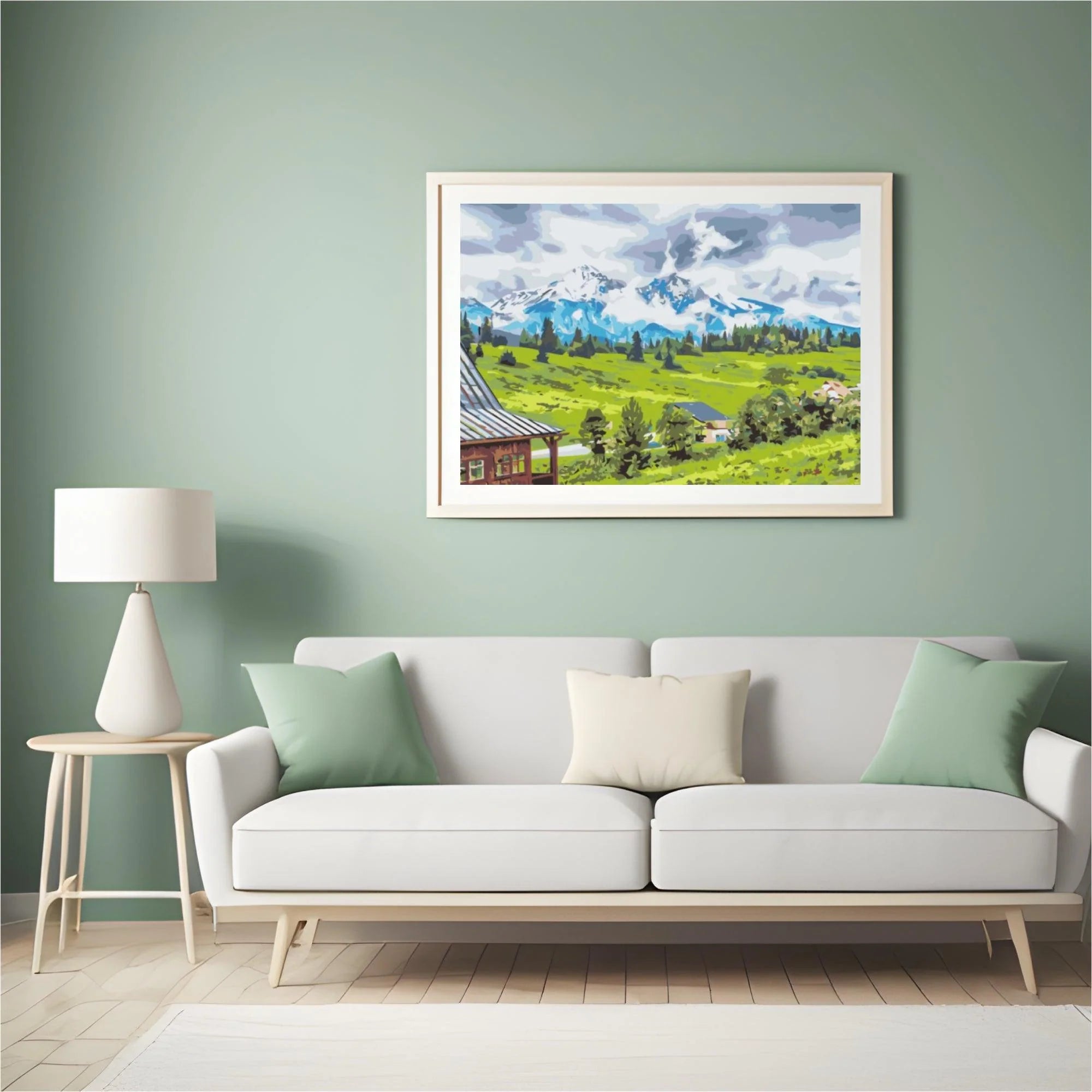 Diamond Painting - Haute Tatra - SEOS Shop ®