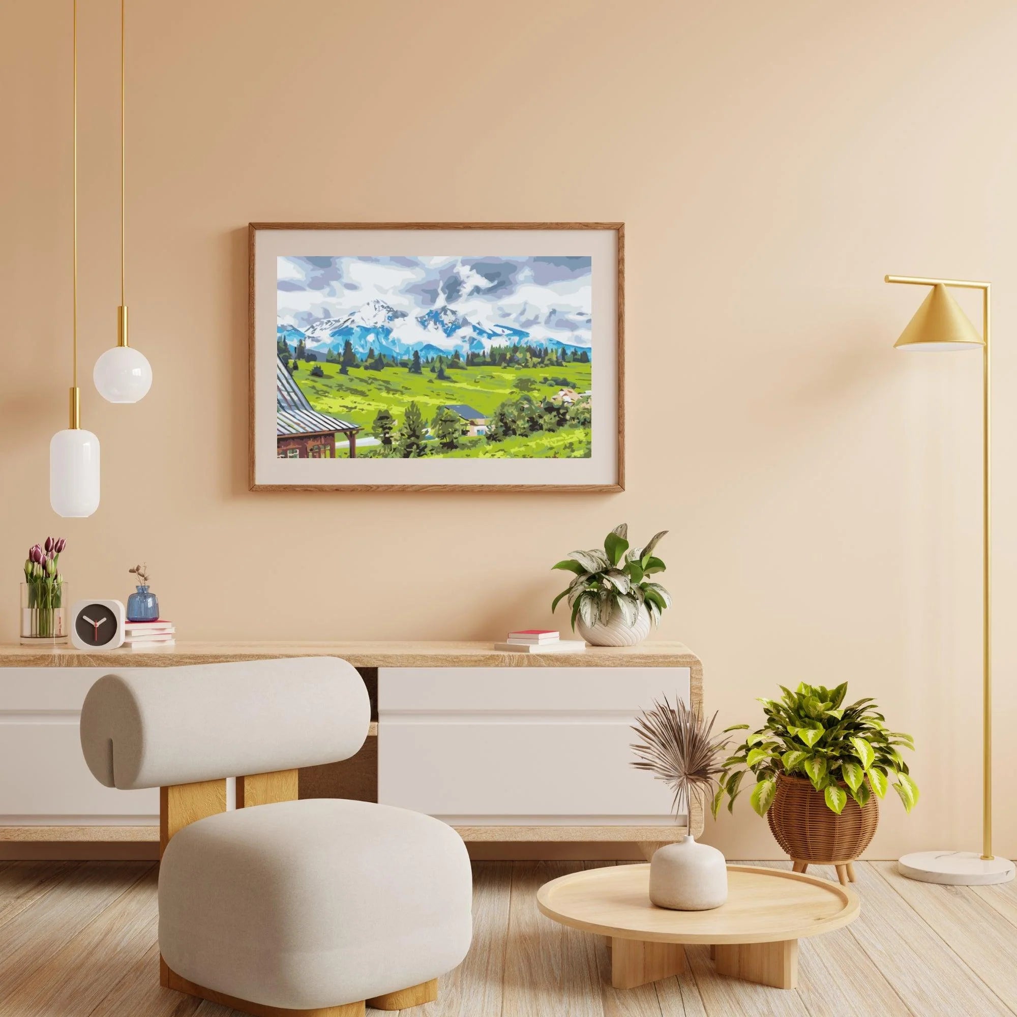 Diamond Painting - Haute Tatra - SEOS Shop ®