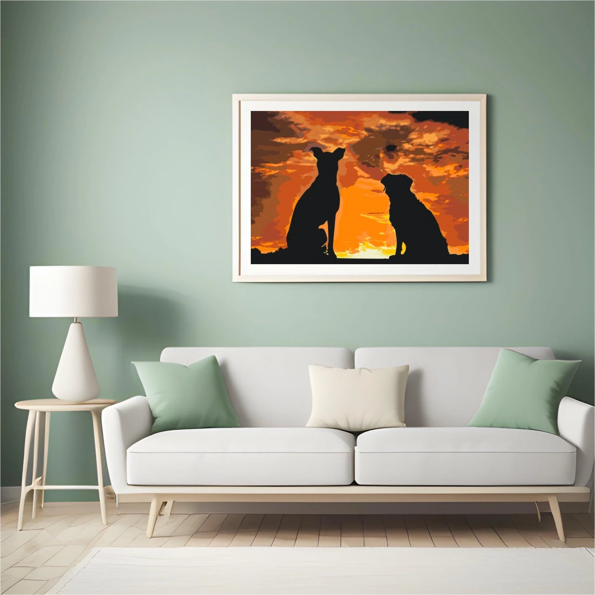 Diamond Painting - Amis des Chiens - SEOS®