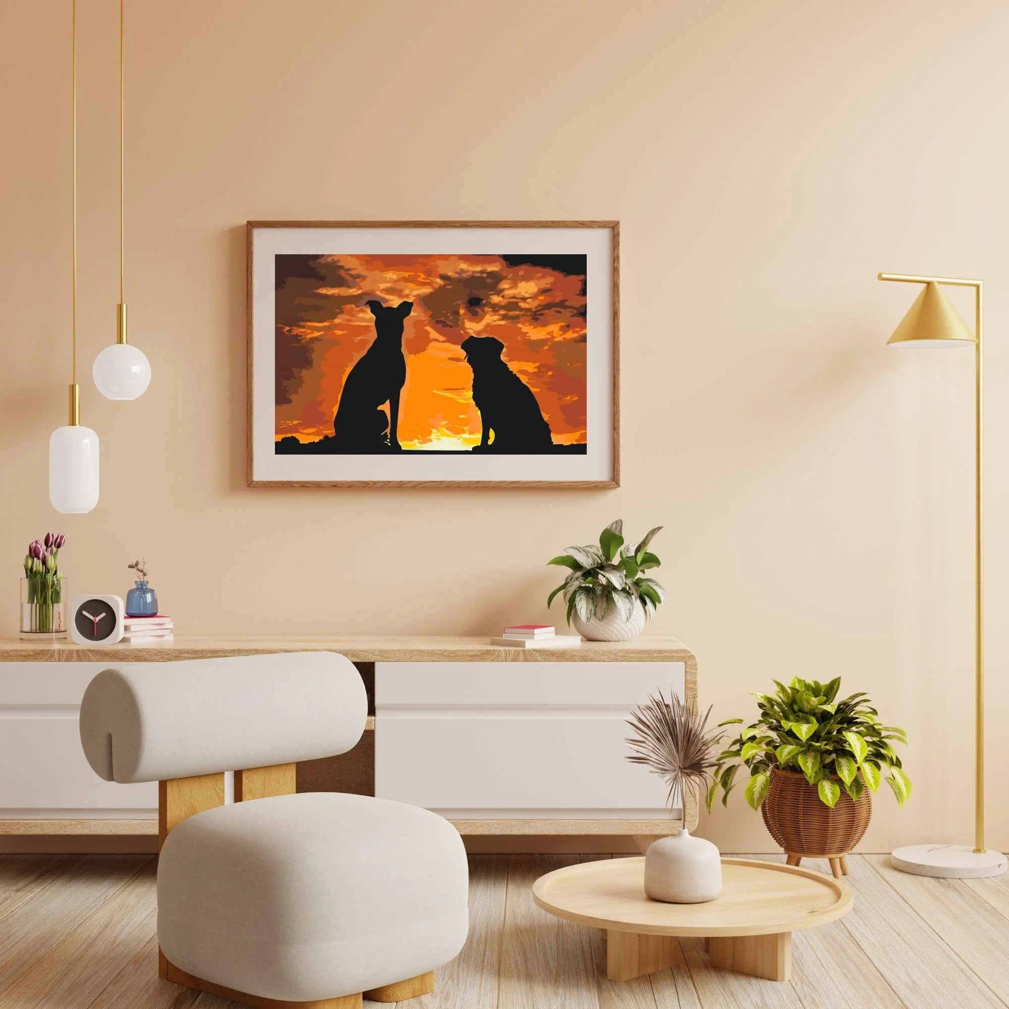 Diamond Painting - Amis des Chiens - SEOS®