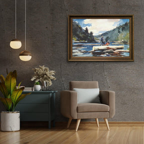 Diamond Painting - Hudson Rivier - SEOS Shop ®