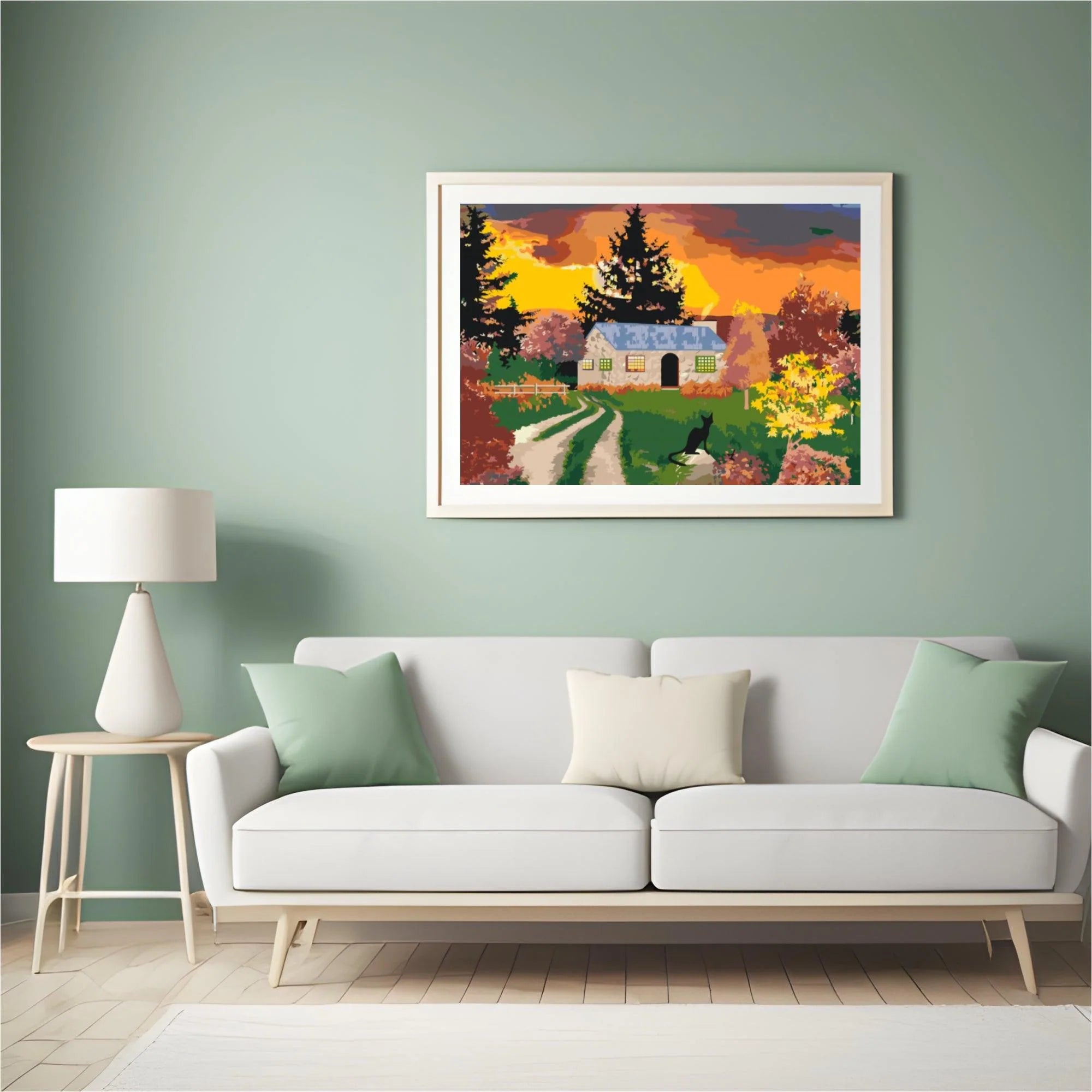 Diamond Painting - Maison dans la nature - SEOS Shop ®