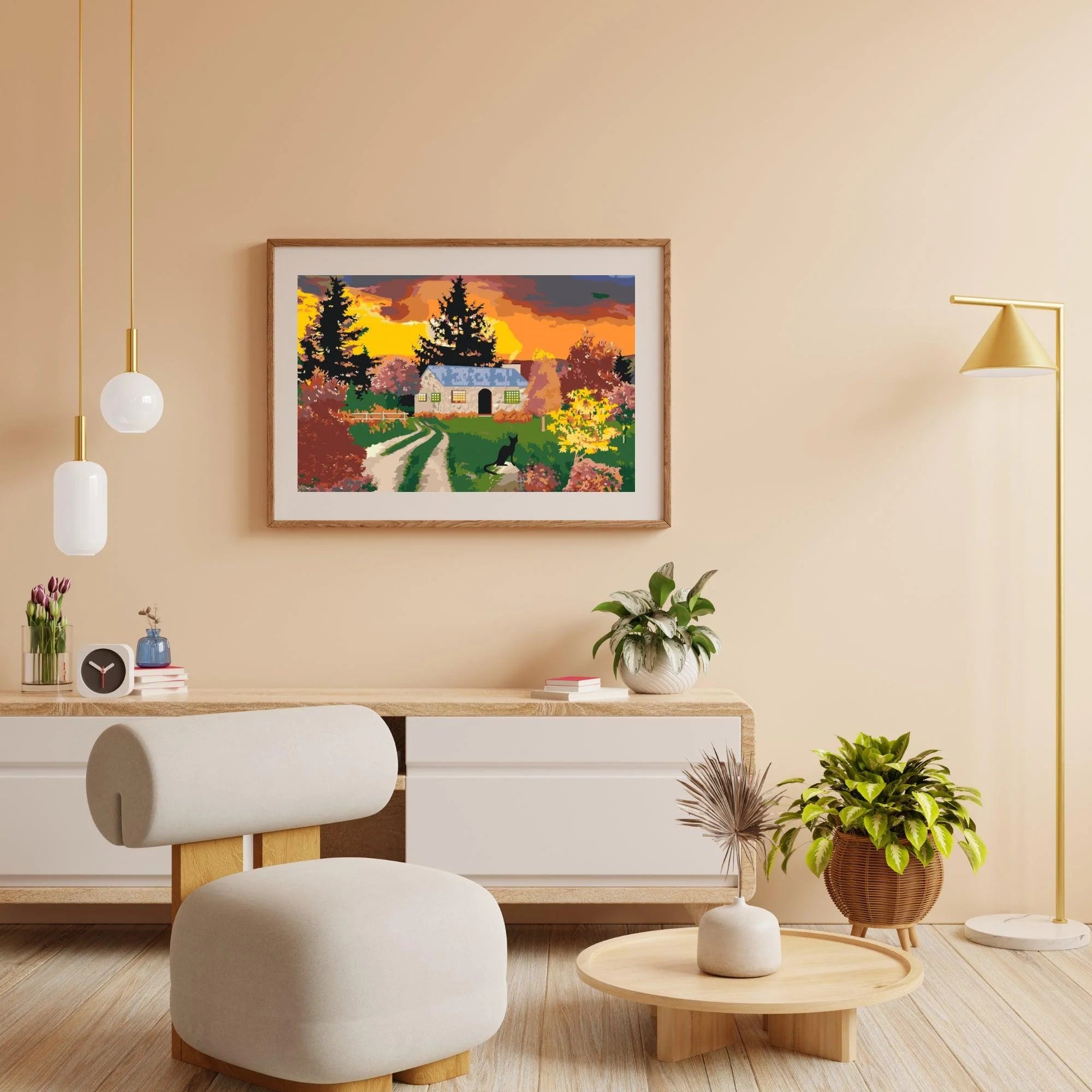 Diamond Painting - Maison dans la nature - SEOS Shop ®
