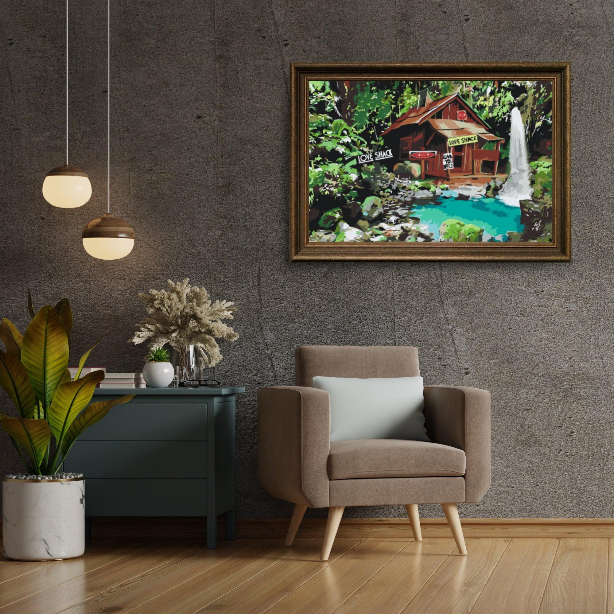 Diamond Painting - Maison d'amour - SEOS Shop ®