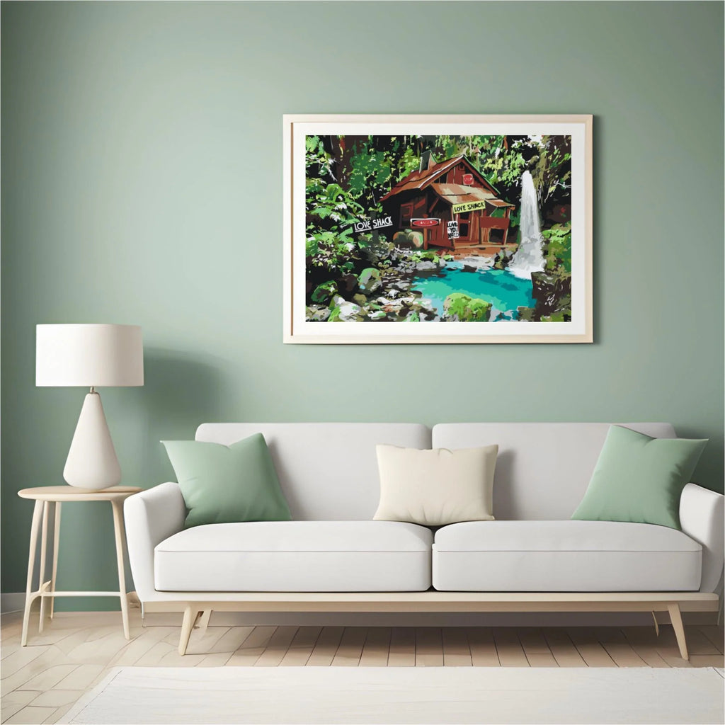 Diamond Painting - Maison d'amour - SEOS Shop ®