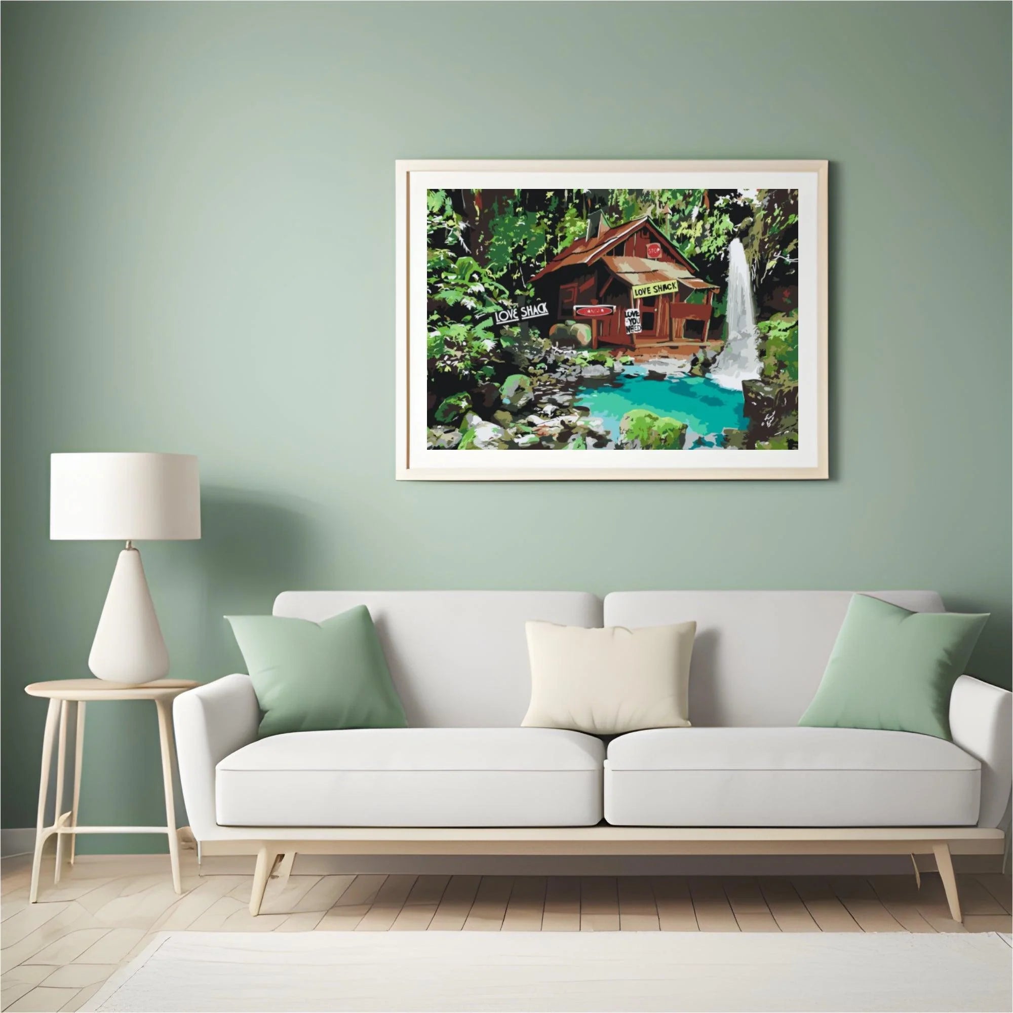 Diamond Painting - Maison d'amour - SEOS Shop ®