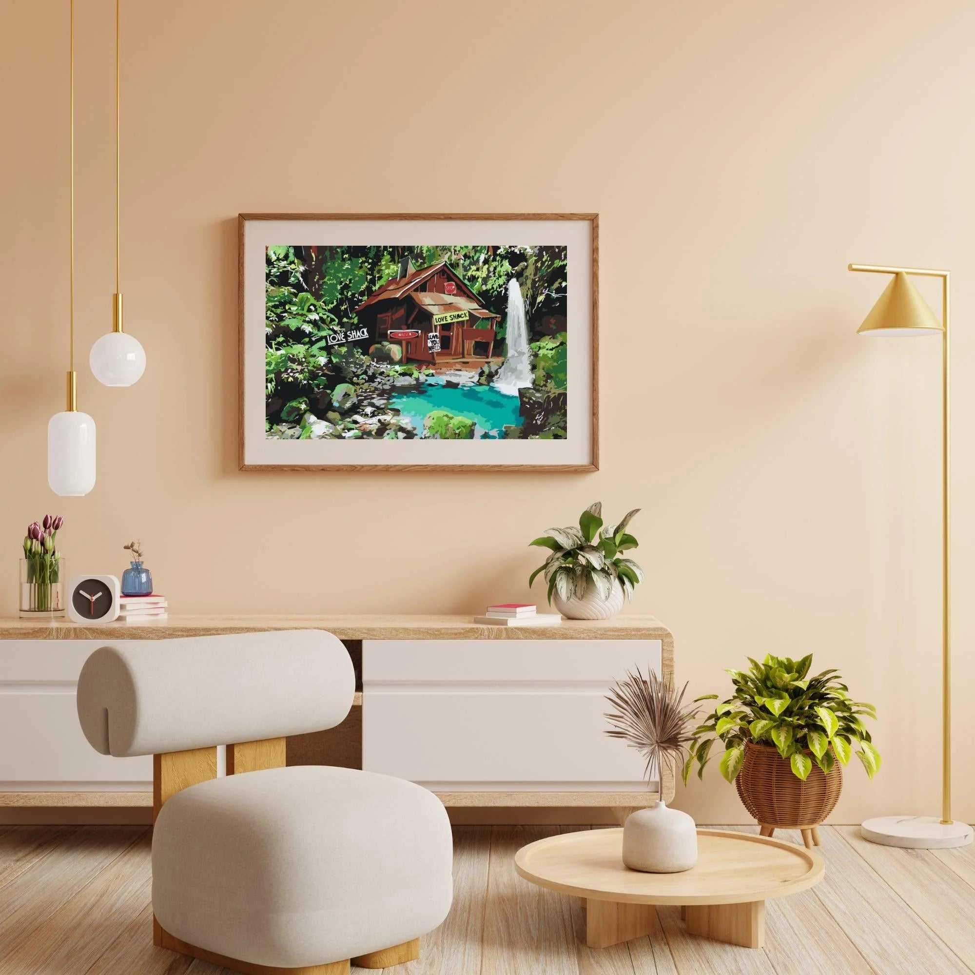 Diamond Painting - Maison d'amour - SEOS Shop ®