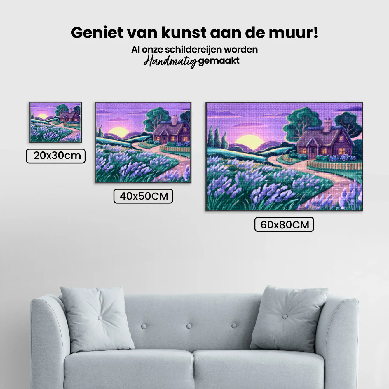 Diamond Painting - Maison de rêves silencieux