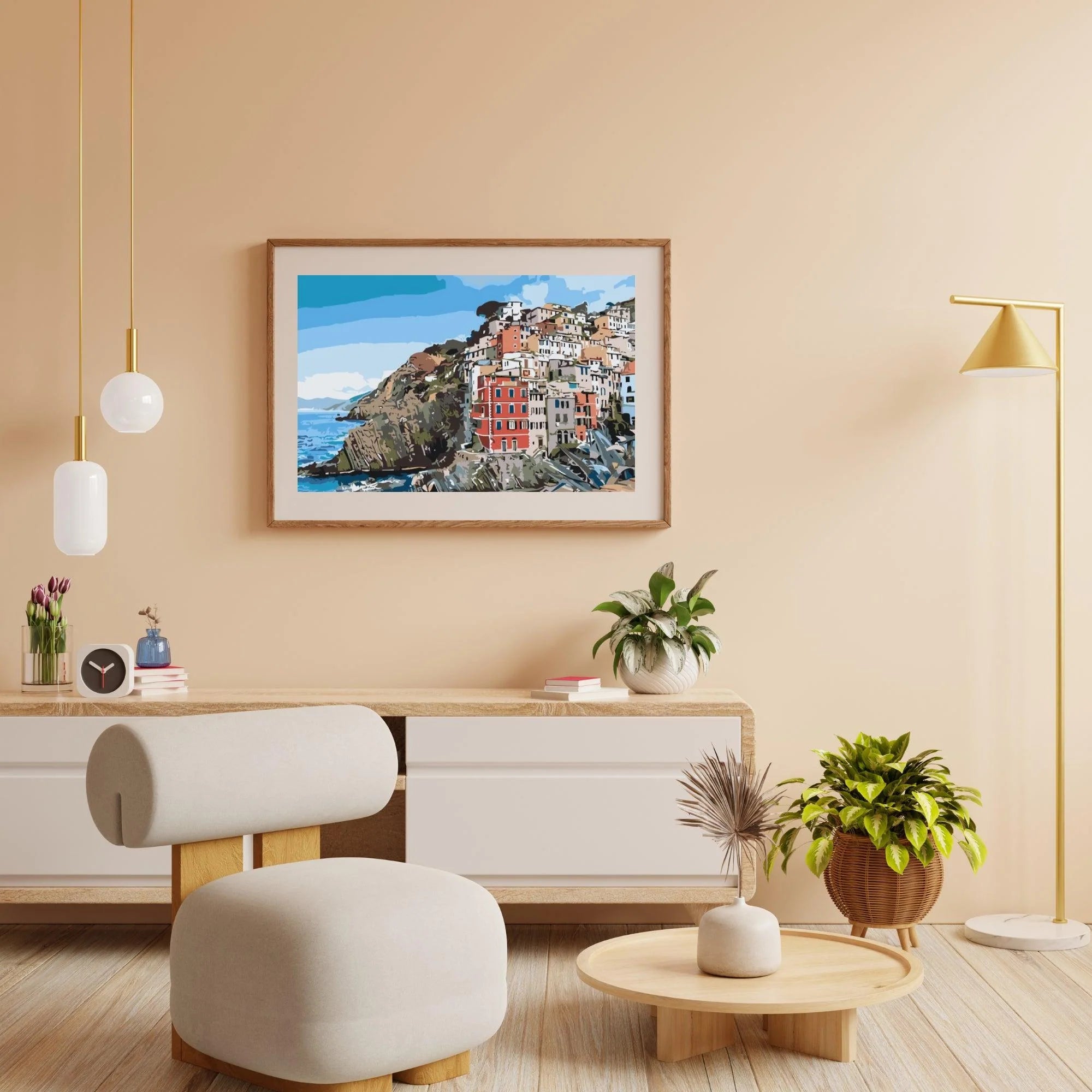 Diamond Painting - Maisons en bord de mer - SEOS Shop ®