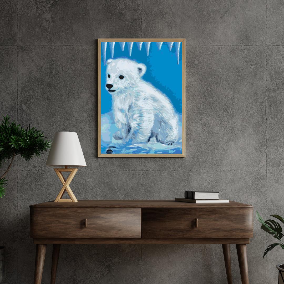 Diamond Painting - Ours polaire - SEOS®