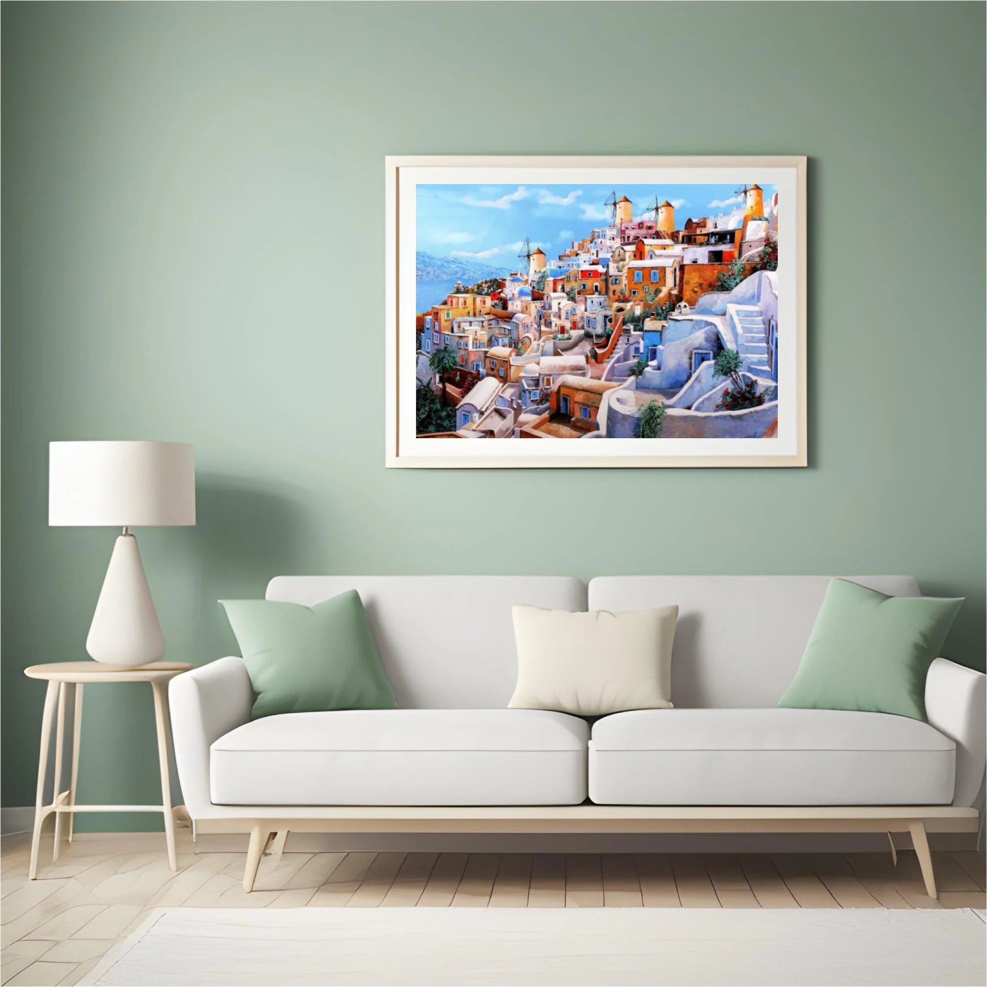 Diamond Painting - Les couleurs de Santorin - SEOS Shop ®