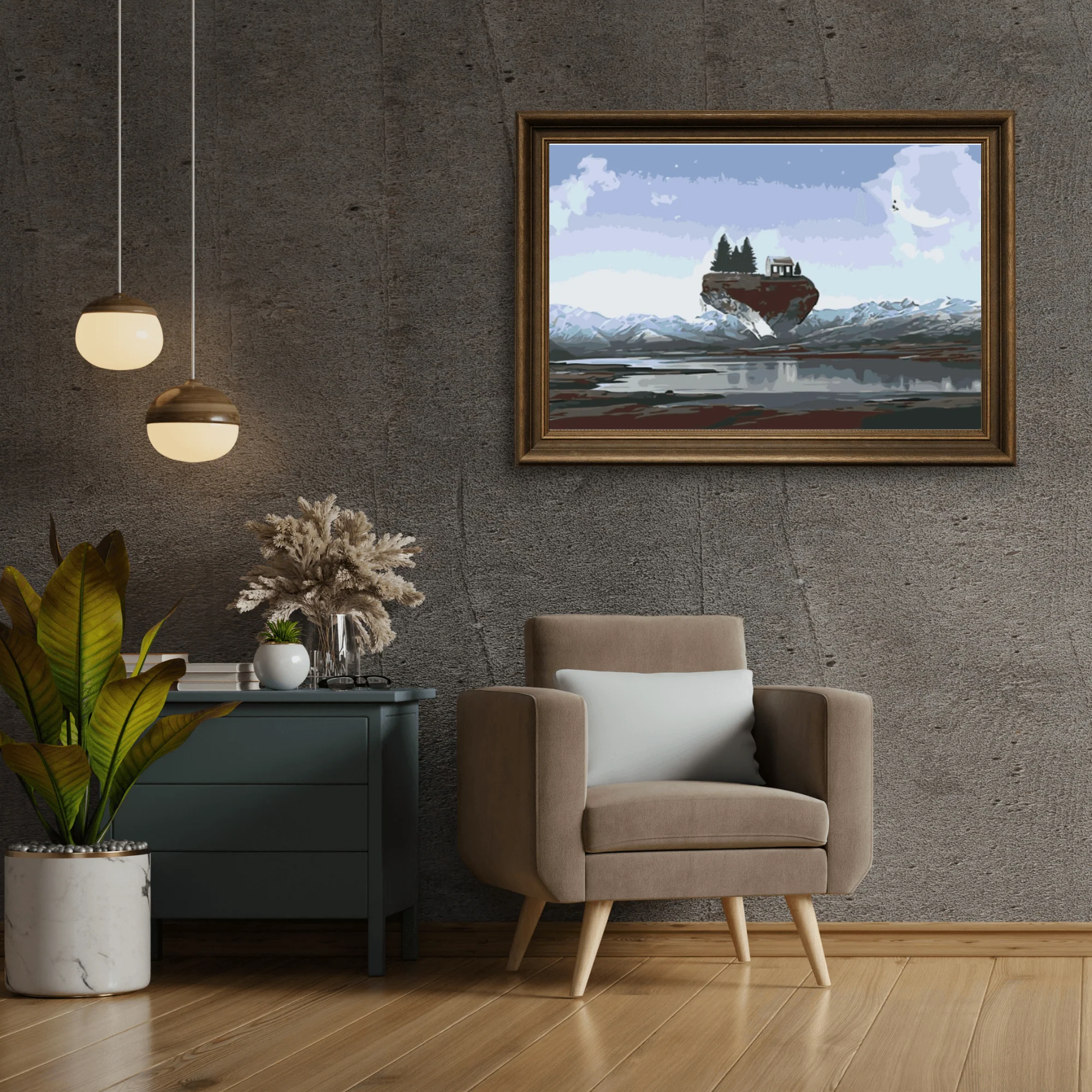 Diamond Painting - En isolement - SEOS Shop ®