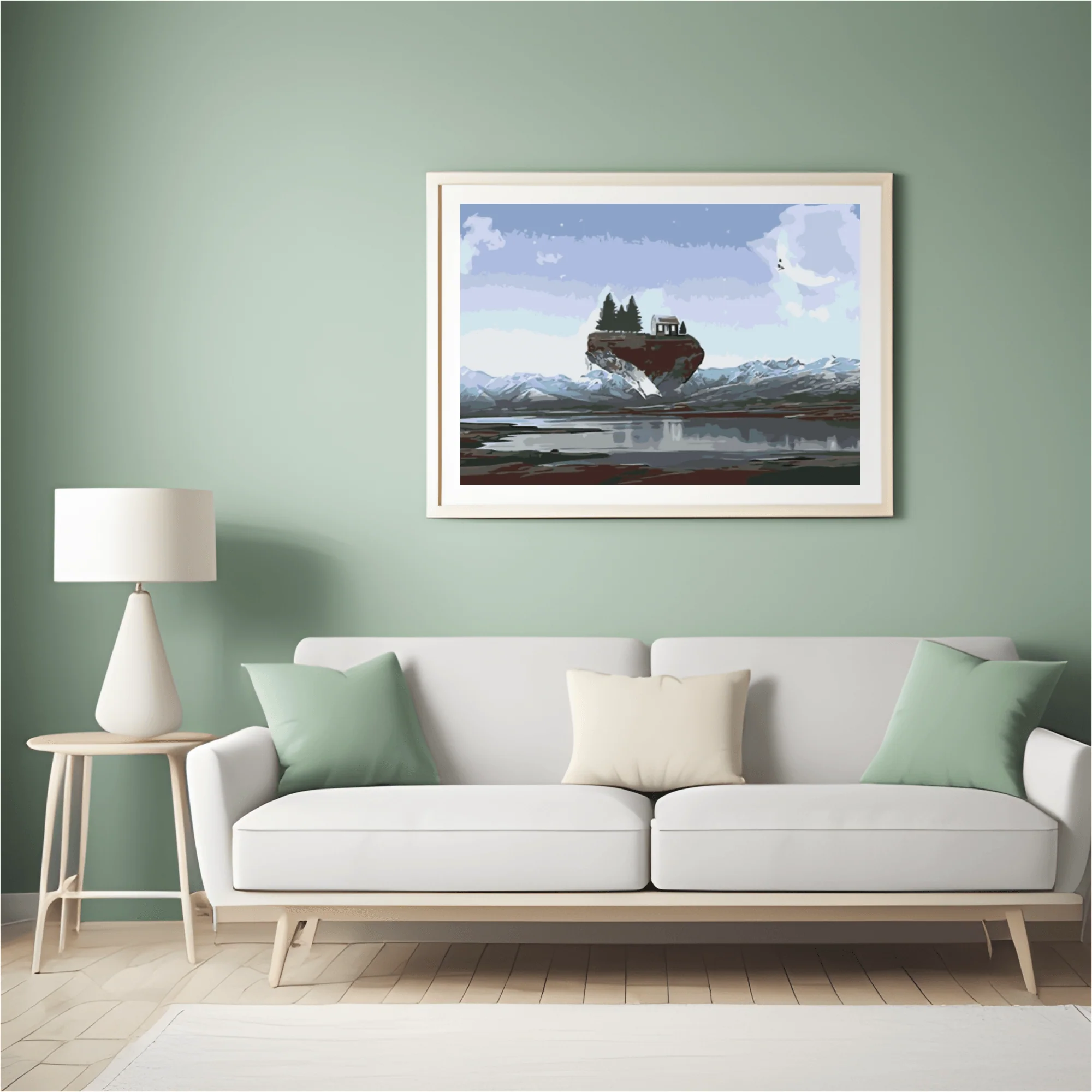 Diamond Painting - En isolement - SEOS Shop ®