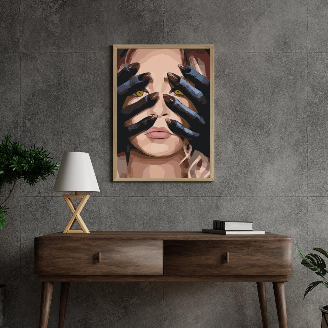 Diamond Painting - Dans les mains du diable - SEOS Shop ®