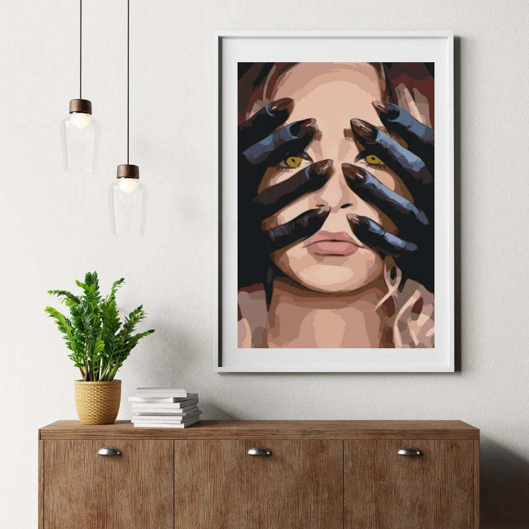 Diamond Painting - Dans les mains du diable - SEOS Shop ®