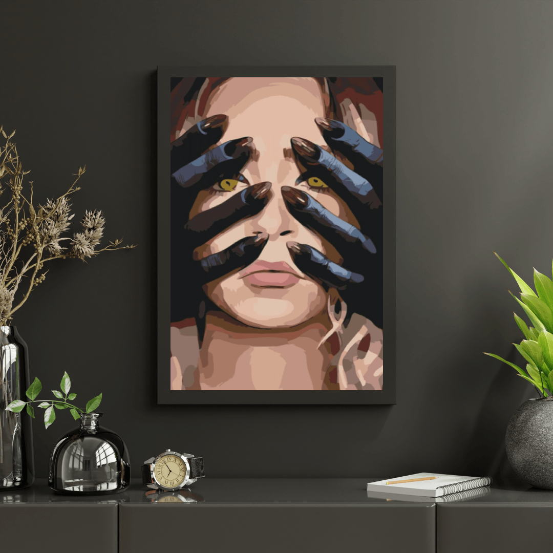 Diamond Painting - Dans les mains du diable - SEOS Shop ®