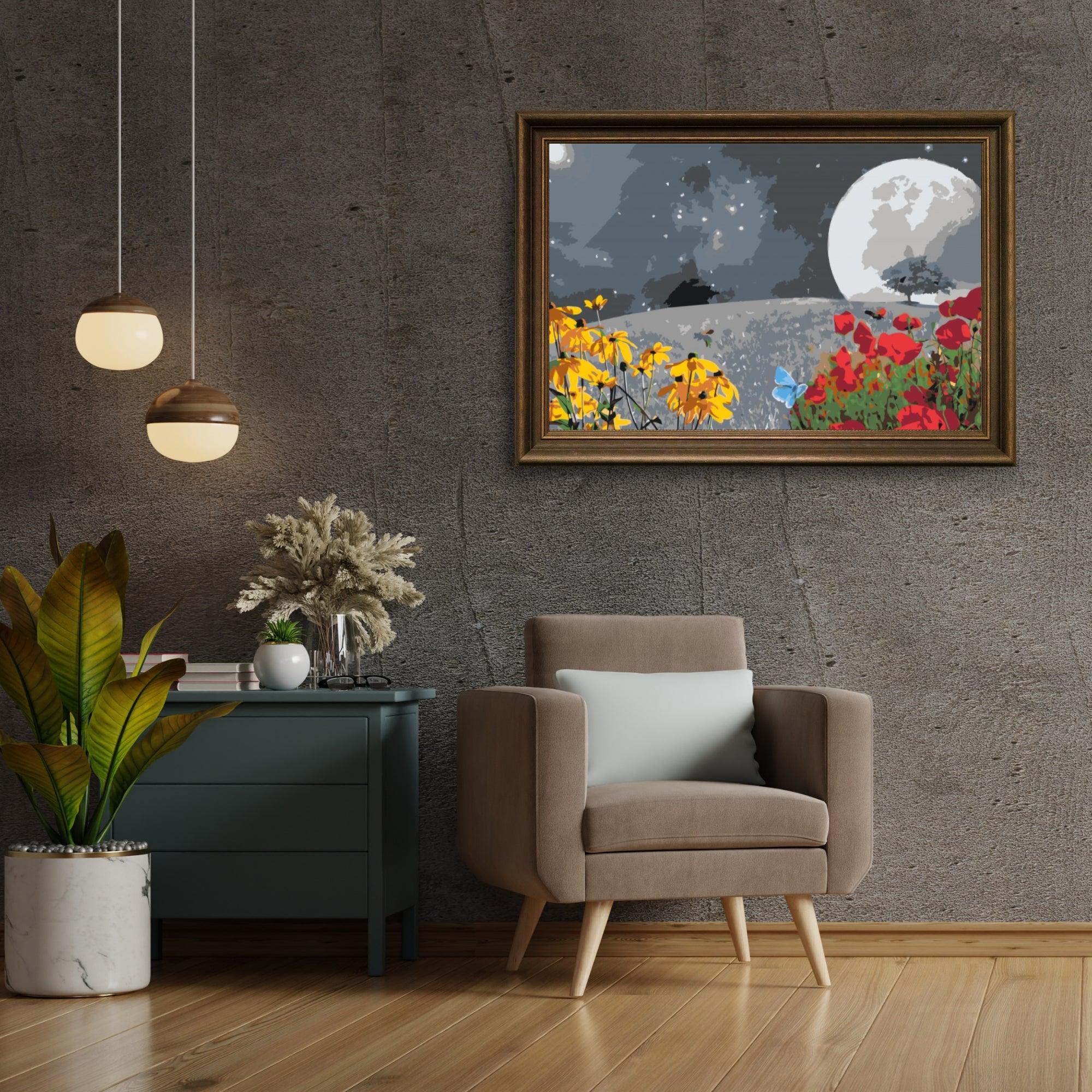 Diamond Painting - Dans le pré - SEOS Shop ®